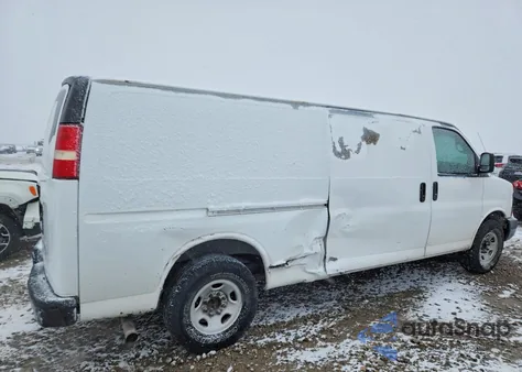 2011 Chevrolet Express G3500 z USA, uszkodzony, nr VIN 1GCZGUCG9B1165853